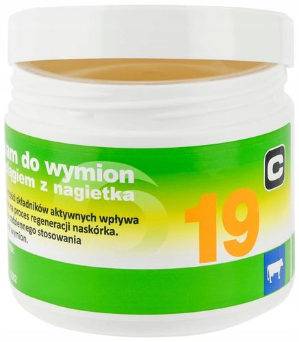 Balsam do wymion z wyciągiem z nagietka ”19” , 500 ml na Arena.pl