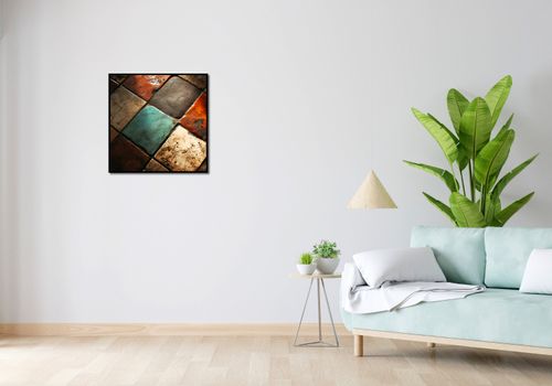 Plakat 60x60cm Ceramiczna Kompozycja na Arena.pl