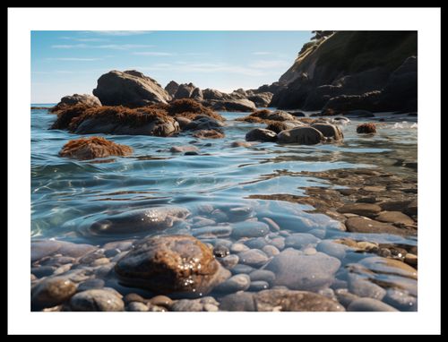 Plakat 55x40cm Harmonia Przybrzeżna na Arena.pl