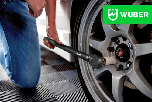 KLUCZ DYNAMOMETRYCZNY 1/2" 28-210Nm CrMO W ETUI +4 NASADKI na Arena.pl