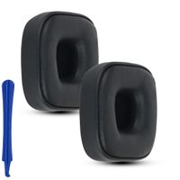 nauszniki gąbki pady do marshall major v 5 iv 4 / bluetooth czarne