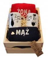 PREZENT NA ŚLUB ROCZNICĘ ręczniki haft kubki druk