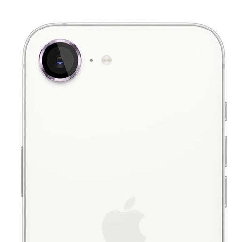apple iphone se4/16e  - 3mk lens protection pro purple na Arena.pl