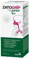 Zatogrip Junior 6+ Czarny Bez Pelargonia Afrykańska 120ml