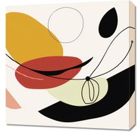 Obraz 60x60cm Geometryczna Krzywizna