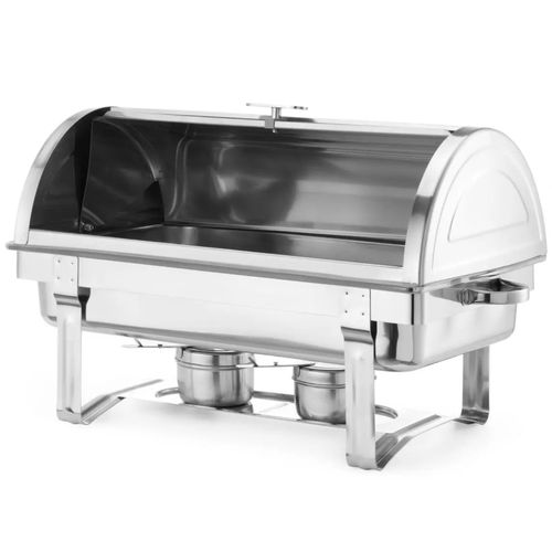 podgrzewacz do potraw horeca na pastę gn 1/1 rolltop - hendi 470206 na Arena.pl