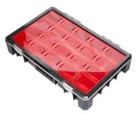organizer hd 600 czarny, kubełki - skrz n5119