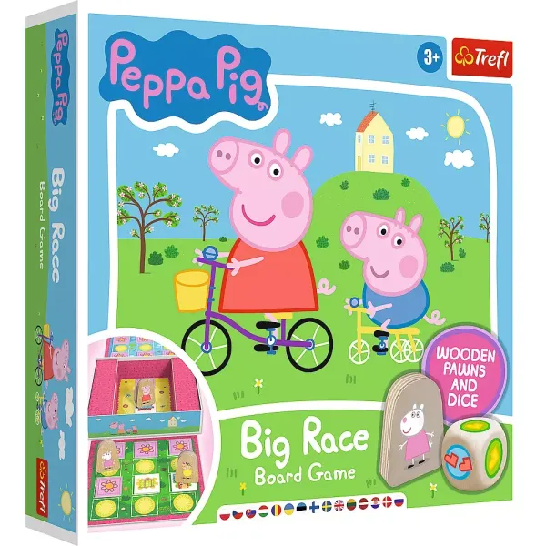 Wielki Wyścig. Świnka Peppa zdjęcie 1