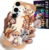 ETUI DO SAMSUNG GALAXY S23 FE - PLECKI DLA DZIECI W ZWIERZĘTA LEŚNE CASE