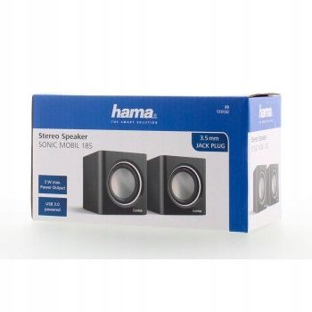 GŁOŚNIKI NOTEBOOKA SONIC MOBIL 185 / HAMA zdjęcie 7