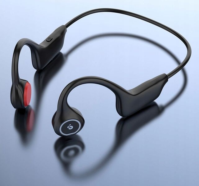 SŁUCHAWKI BEZPRZEWODOWE KOSTNE BIEGANIE SPORTOWE DO BIEGANIA BLUETOOTH zdjęcie 3