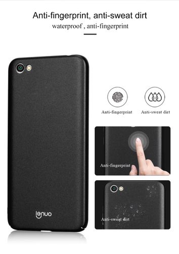 Etui LENUO Hard Case Xiaomi Redmi Note 5A + SZKŁO na Arena.pl