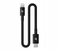 Kabel Przewód Beats Woven USB-C do Lightning 0,2m Czarny