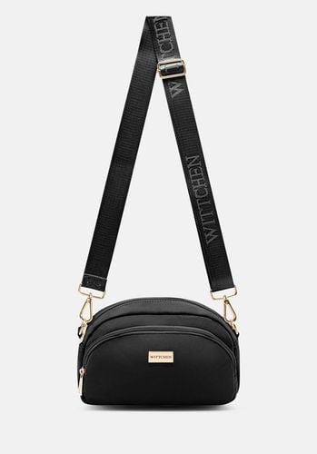 Torebka listonoszka Wittchen 29-4P-204-10 czarna z nylonu na Arena.pl