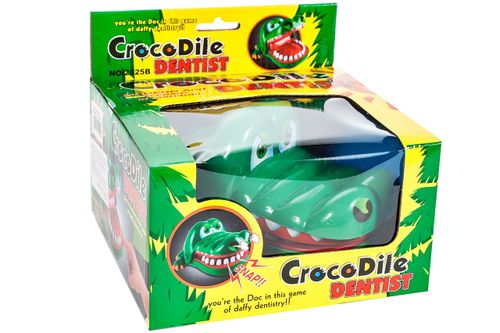 GRA KROKODYL U Denstysty Chory Ząbek na Arena.pl