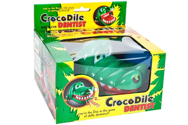 GRA KROKODYL U Denstysty Chory Ząbek zdjęcie 6