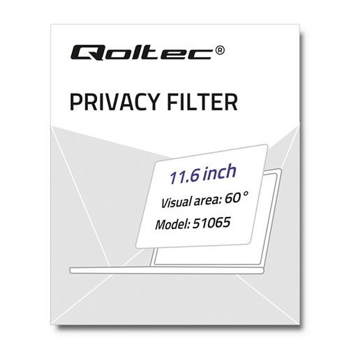 Qoltec Filtr prywatyzujący RODO do MacBook Air 11.6" na Arena.pl