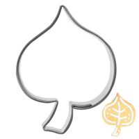 Wykrawacz Liść Listek Foremka do Wykrawania Ciastek Ciasteczek Pierników