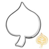 Wykrawacz Liść Listek Foremka do Wykrawania Ciastek Ciasteczek Pierników