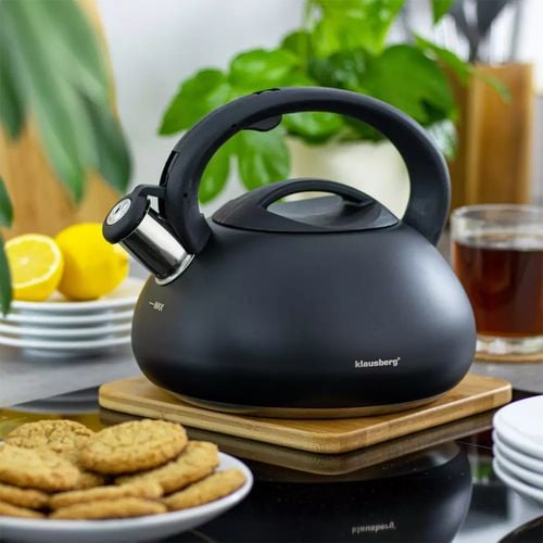 czajnik z gwizdkiem 2,7l klausberg kb-7368 na Arena.pl