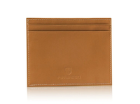 Skórzane etui na dokumenty i banknoty