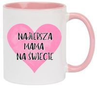 KUBEK Z NADRUKIEM PREZENT NA DZIEŃ MATKI URODZINY DLA MAMY TEŚCIOWEJ WZORY