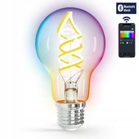INTELIGENTNA ŻARÓWKA RGBW LED E27 420LM AIGOSTAR A60 4.9W