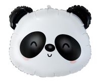 BALON FOLIOWY PANDA (GŁOWA) 43x37 CM GODAN