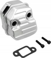 TŁUMIK KOMPETNY ŚRUBY USZCZELKA STIHL MS171 MS181 MS211 GERMAN