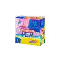 stempelki zapachowe astrafun girls - 9 szt