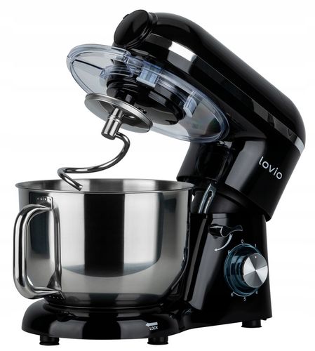 Robot kuchenny mikser planetarny blender kielichowy maszynka do mięsa LOVIO na Arena.pl