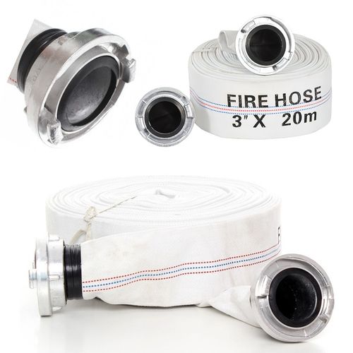 Wąż strażacki Wody z 3'' calowymi Złączami 20 m Kraft&Dele na Arena.pl