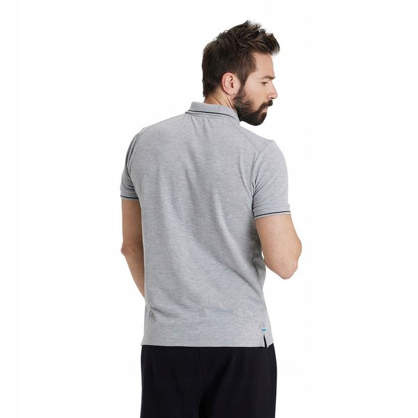 Koszulka polo unisex Arena Team Poloshirt solid 2X zdjęcie 6