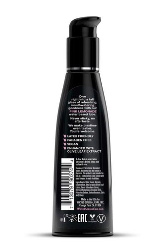 żel-wicked aqua pink lemonade 120ml na Arena.pl