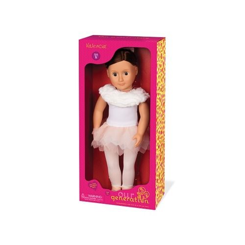 Lalka VALENCIA 46cm – baletnica na Arena.pl