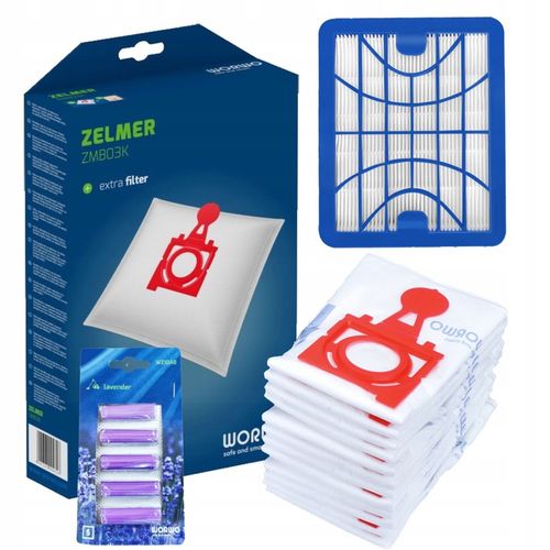 FILTR HEPA+WORKI DO ZELMER JUPITER SOLARIS+ZAPACH na Arena.pl