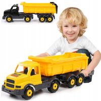 Wader Polesie Wywrotka Ciężarówka z naczepą DUŻA