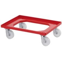 wózek transportowy do skrzynek pojemników eur 60x40cm