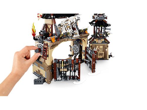 Lego Ninjago Smocza jama na Arena.pl