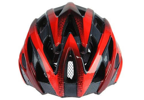 Kask DEIMOS NEXELO czerwono/czarny  L na Arena.pl