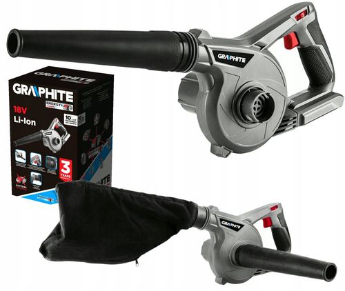 Dmuchawa do liści GRAPHITE 58GE118 na Arena.pl
