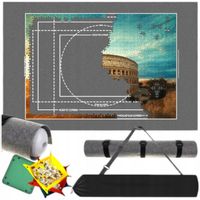 MATA DO UKŁADANIA PUZZLI PLANSZA PODKŁADKA POD PUZZLE ZESTAW AKCESORIA ETUI