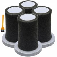 4x Filtry do odkurzacza Xiaomi Deerma DX700 DX700S Filtr główny piankowy