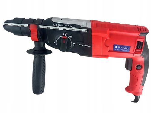 MŁOTOWIERTARKA MŁOT UDAROWY WIERTARKA Z UDAREM 2950W SDS+ 4,8J WIERTŁA na Arena.pl