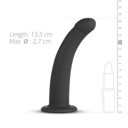 silicone strap-on - bended na Arena.pl