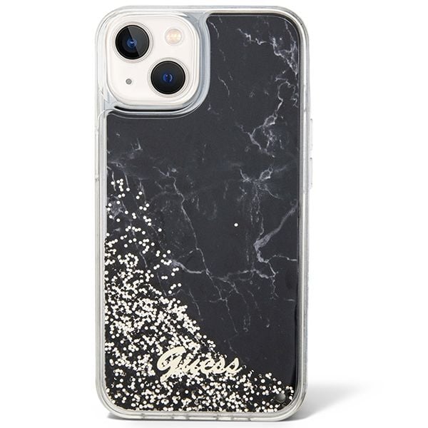 Etui Guess do iPhone 15, iPhone 14, iPhone 13, Czarny zdjęcie 3