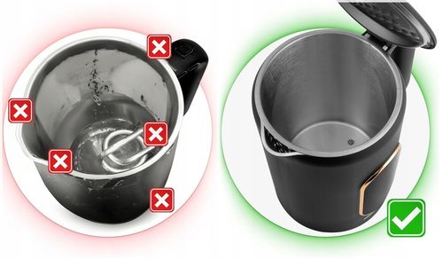 CZAJNIK ELEKTRYCZNY REGULACJA TEMPERATURY 2200W PANEL DOTYKOWY 1,7L na Arena.pl