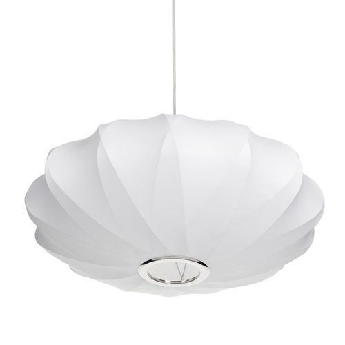 Lampa wisząca SILK X-shape biała 60 cm na Arena.pl