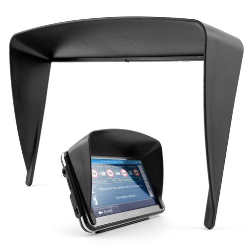 Daszek Przeciwsłoneczny do Nawigacji GPS 5" Nakładka Osłona Ekranu GOMEDIA na Arena.pl