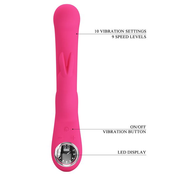 Pretty Love - Lamar Pink, 10 Vibration Functions 9 Speed Levels zdjęcie 9